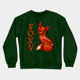 Foxy Crewneck Sweatshirt